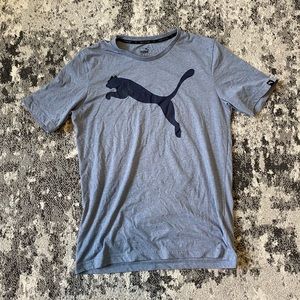 Blue puma t shirt